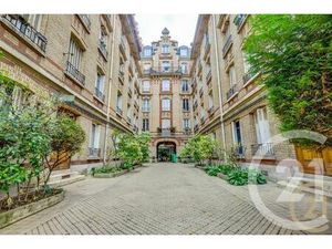Appartement F3 à vendre - 3 pièces - 43 43 m2 - Paris - 75017 - ILE-DE-FRANCE