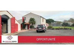 Vente Maison Piscine à Commequiers (85220) : à vendre Piscine / 210m² Commequiers