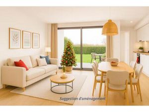 Vente Appartement T3 de 73 m² en rez-de-jardin exposé Sud  Perros-Guirec (22700)