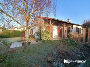 TOUTLEMONDE - EN EXCLUSIVITE - Maison de plain pied avec 4 ch jardin et garage !