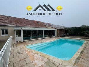 MAISON CONTEMPORAINE ET D'EXCEPTION A VENDRE A VIENNE EN VAL