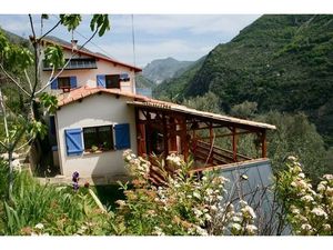 Dpt Alpes Maritimes (06)  à vendre Breil sur ROYA Maison 7 pièces sur 2200 m² de terrain b