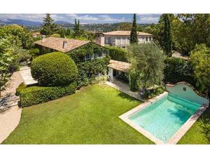Villa de luxe à louer à Mougins : 8 500€/mois | 250m²