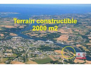 Terrain constructible de 2660 m2