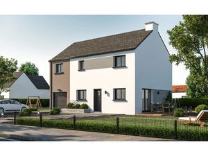 Vente maison neuve 6 pièces 119 m² à Plouha (22580)  311 800 €