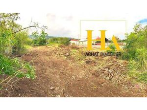 Terrain constructible viabilisé à vendre