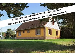 Location Maison 5 pièces 108m² LA CHAPELLE SUR DUN 76740