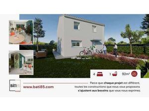 Vente Maison aux Brouzils (85260) : à vendre / 93m² Les Brouzils