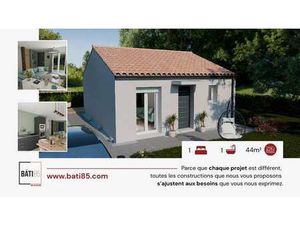 Vente Maison à Mouchamps (85640) : à vendre / 45m² Mouchamps