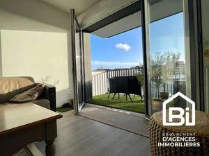 Vente Appartement 2 pièces à Courseulles-sur-Mer (14470) : à vendre 2 pièces / 46m² Course