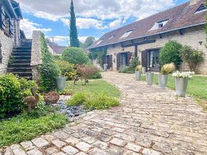 1h de Paris - Maison secondaire avec potentiel gîtes et maison d'hôtes