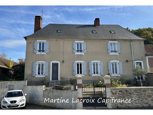 Dpt SARTHE (72)  à vendre SCEAUX SUR HUISNE (72) - MAISON BOURGEOISE P8 de 220 m² - Terrai