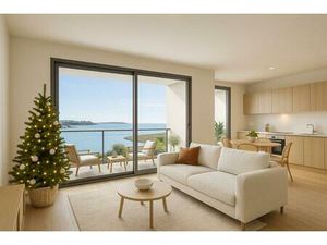 Vente appartement T3 de 71 m² avec vue mer et grand balcon  Perros-Guirec (22700)