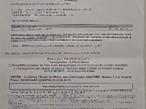 Vente maison 4 pièces 100 m² à Saint-Quentin (02100)  100 000 €