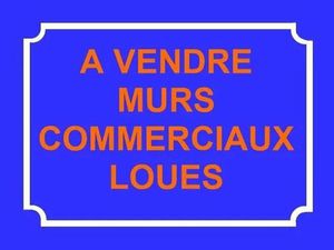Vierzon quartier E. Vaillant - Murs commerciaux avec locataires .