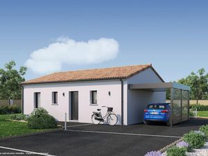 Vente maison neuve 3 pièces 66 m² à Balizac (33730)  155 484 €