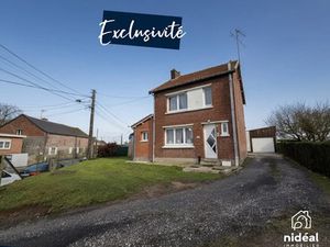 Vente maison 4 pièces 80.4 m² à Leval (59620)  158 000 €