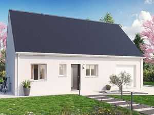 Vente maison neuve 2 pièces 77 m² à Missillac (44780)  160 671 €