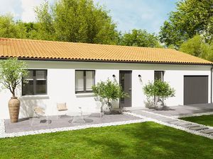 Vente maison neuve 5 pièces 89 m² à Suippes (51600)  161 020 €