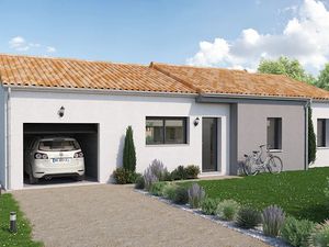 Vente maison neuve 4 pièces 87 m² à Chauvigny (86300)  186 912 €
