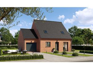 Vente maison neuve 5 pièces 90 m² à Ecaillon (59176)  209 975 €