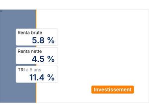 Vente maison 4 pièces 53 m² à Marseille 5ème (13005)  210 000 €