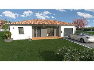 Vente maison neuve 3 pièces 80 m² à Monestier (24240)  180 880 €