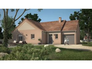 Vente maison neuve 5 pièces 90 m² à Egreville (77620)  205 000 €