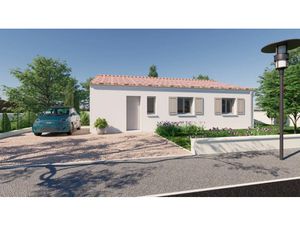 Vente maison neuve 4 pièces 100 m² à Saintes (17100)  199 985 €