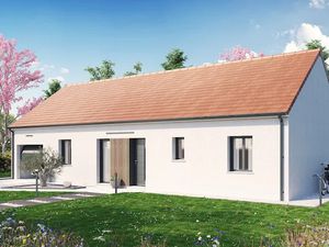 Vente maison neuve 5 pièces 95 m² à Souppes-sur-Loing (77460)  200 953 €