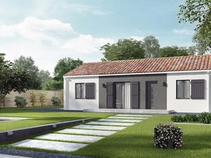 Vente maison neuve 4 pièces 75 m² à Archingeay (17380)  168 576 €