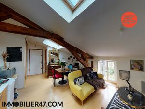 Location Appartement 2 pièces 39m² CASTELMORON SUR LOT 47260