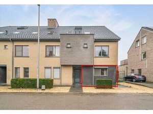 Gelijkvloers appartement te koop in hartje Helchteren