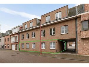 Gelijkvloers appartement met één slaapkamer op toplocatie te Lint