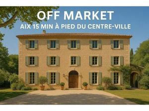 Prestigieuse Maison en vente Aix-en-Provence  Provence-Alpes-Côte d'Azur