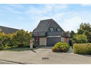 Energiezuinige architectenwoning met tuin in Grembergen