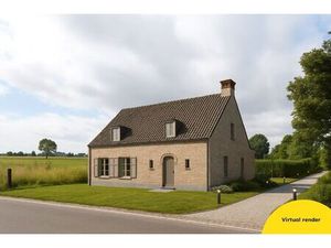 Bouw uw droomwoning in deze landelijke omgeving!