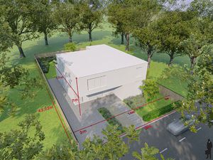 Prachtige bouwgrond voor villa in een zeer rustige straat