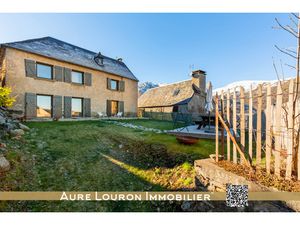 PROPRIÉTÉ DE CHARME 143M² + GRANGE AMÉNAGEABLE/DIVISIBLE SUR LES HAUTEURS DE SAINT-LARY (S