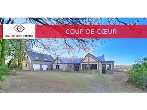 Vente maison 4 pièces 100 m² à Louvigné-du-Désert (35420)  218 300 €