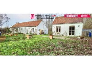 Vente maison 4 pièces 132 m² à Egreville (77620)  225 000 €