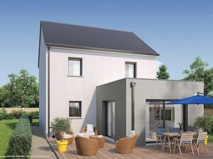 Vente maison neuve 5 pièces 110 m² à Saint-Augustin-des-Bois (49170)  216 004 €