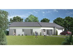 Vente maison neuve 4 pièces 98 m² à Saint-Martin-le-Beau (37270)  226 240 €