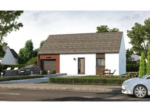 Vente maison neuve 3 pièces 59 m² à Santec (29250)  231 750 €