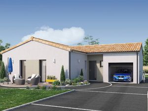 Vente maison neuve 4 pièces 88 m² à Vieillevigne (44116)  246 698 €