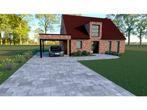 Vente maison neuve 5 pièces 100 m² à Denain (59220)  238 900 €