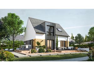 Vente maison neuve 4 pièces 89 m² à Ploéven (29550)  235 600 €