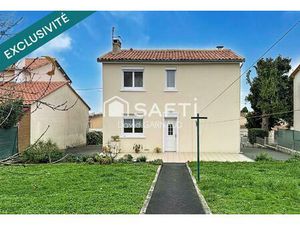 Vente maison 5 pièces 88 m² Angoulême (16000)