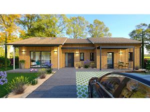 Vente maison neuve 4 pièces 133 m² à Monbazillac (24240)  255 901 €