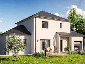 Vente maison neuve 5 pièces 120 m² à Chouzé-sur-Loire (37140)  269 402 €